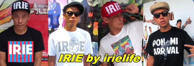 IRIE by Irie Life×NESTA BRANDコラボTシャツ